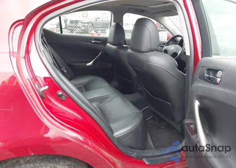 2007 Lexus Is 250 из США, поврежденный, VIN JTHCK262775008748